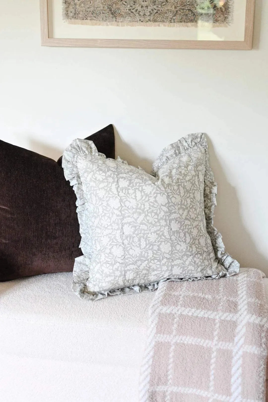 Rose Pillow Cover - Maple Village Lane