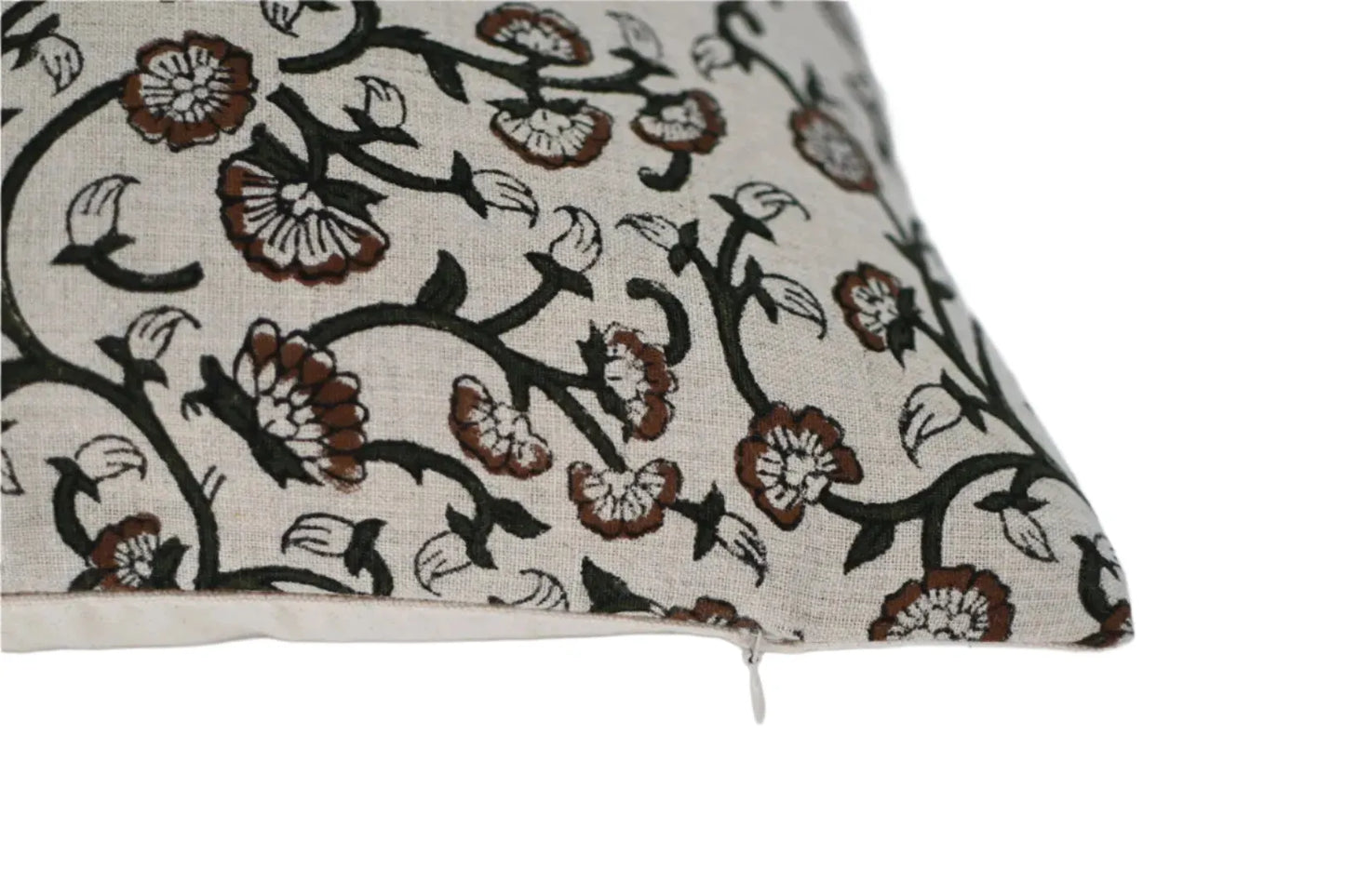 Lorelai Block Print Pillow Cover - Maple Village Lane