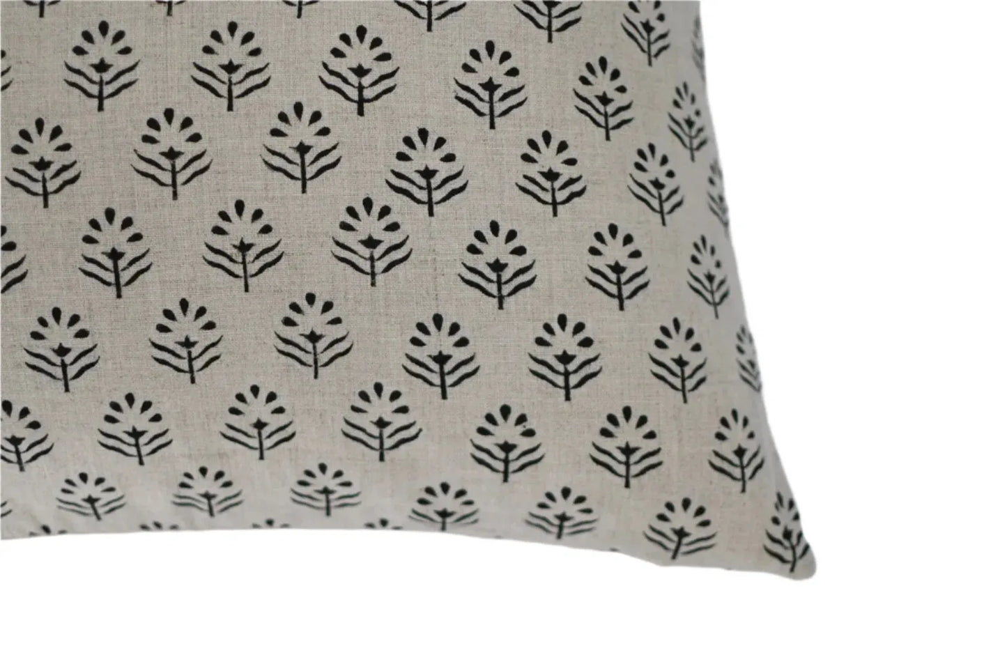 Lai Block Print Pillow Cover - Maple Village Lane