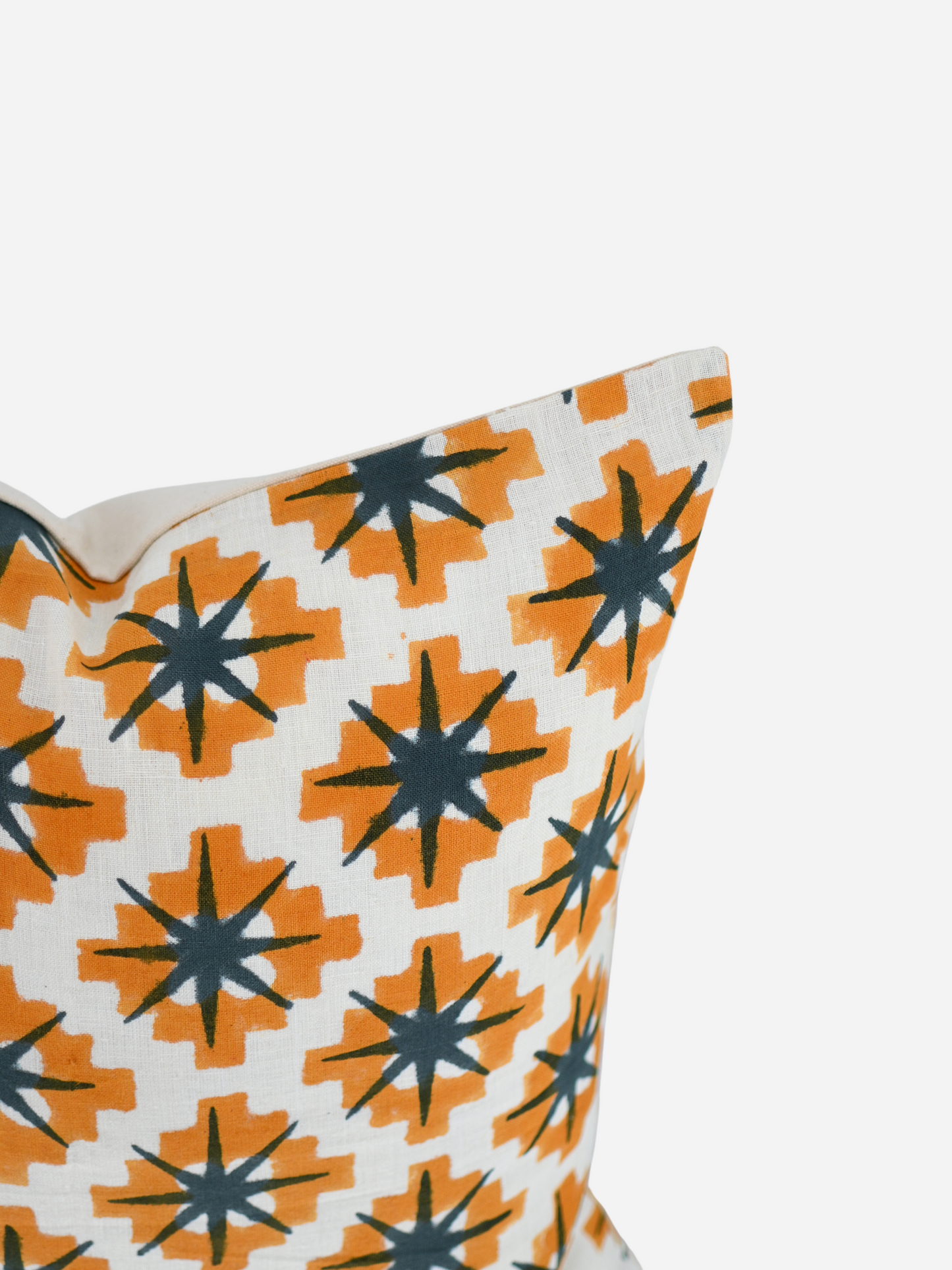 Kairo Block Print Pillow Cover