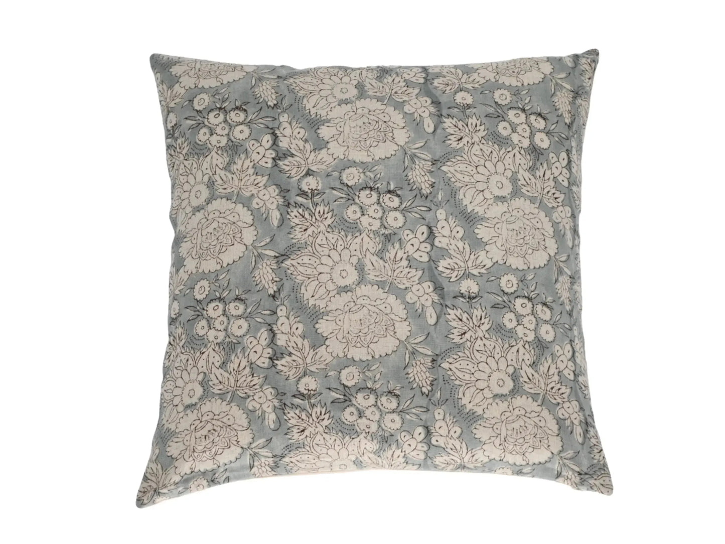 Brice Block Print Pillow Cover - Maple Village Lane