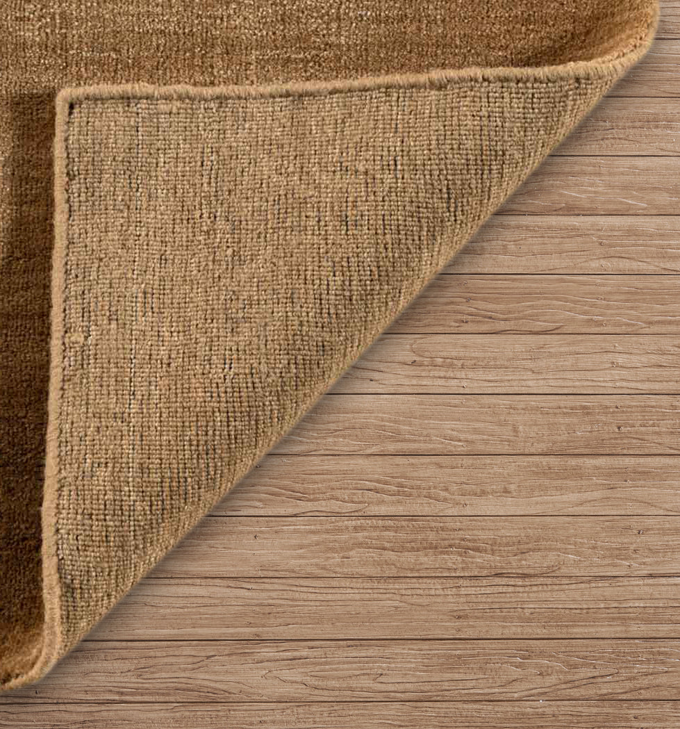 Golden Harvest Hand-Loomed Wool Rug