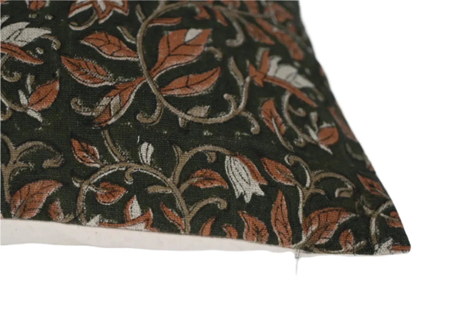 Rae Block Print Pillow Cover - Maple Village Lane