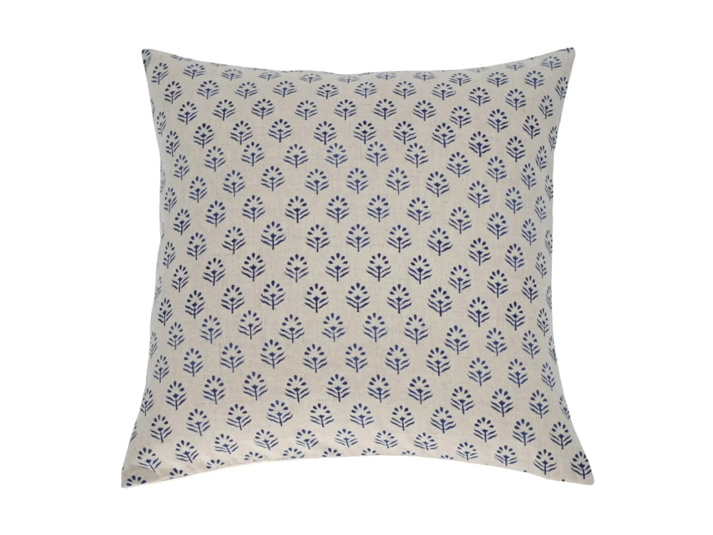 Asa Block Print Pillow Cover - Maple Village Lane