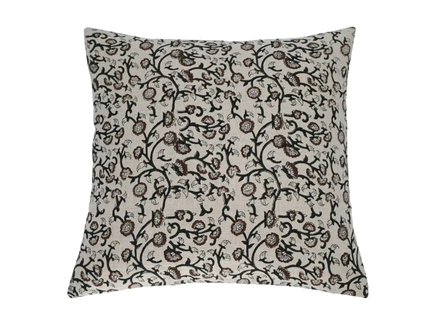 Lorelai Block Print Pillow Cover - Maple Village Lane