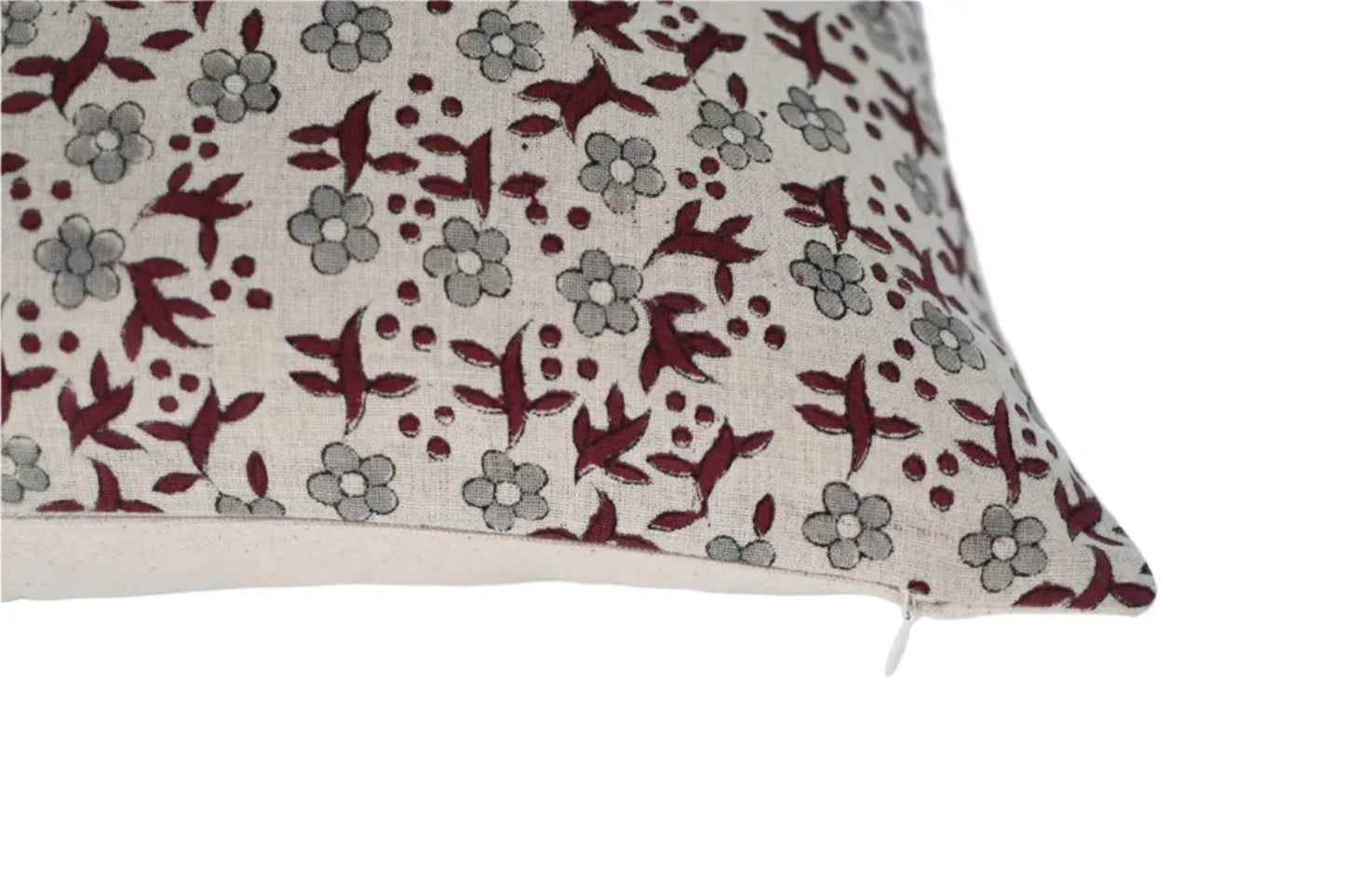 Van Block Print Pillow Cover - Maple Village Lane
