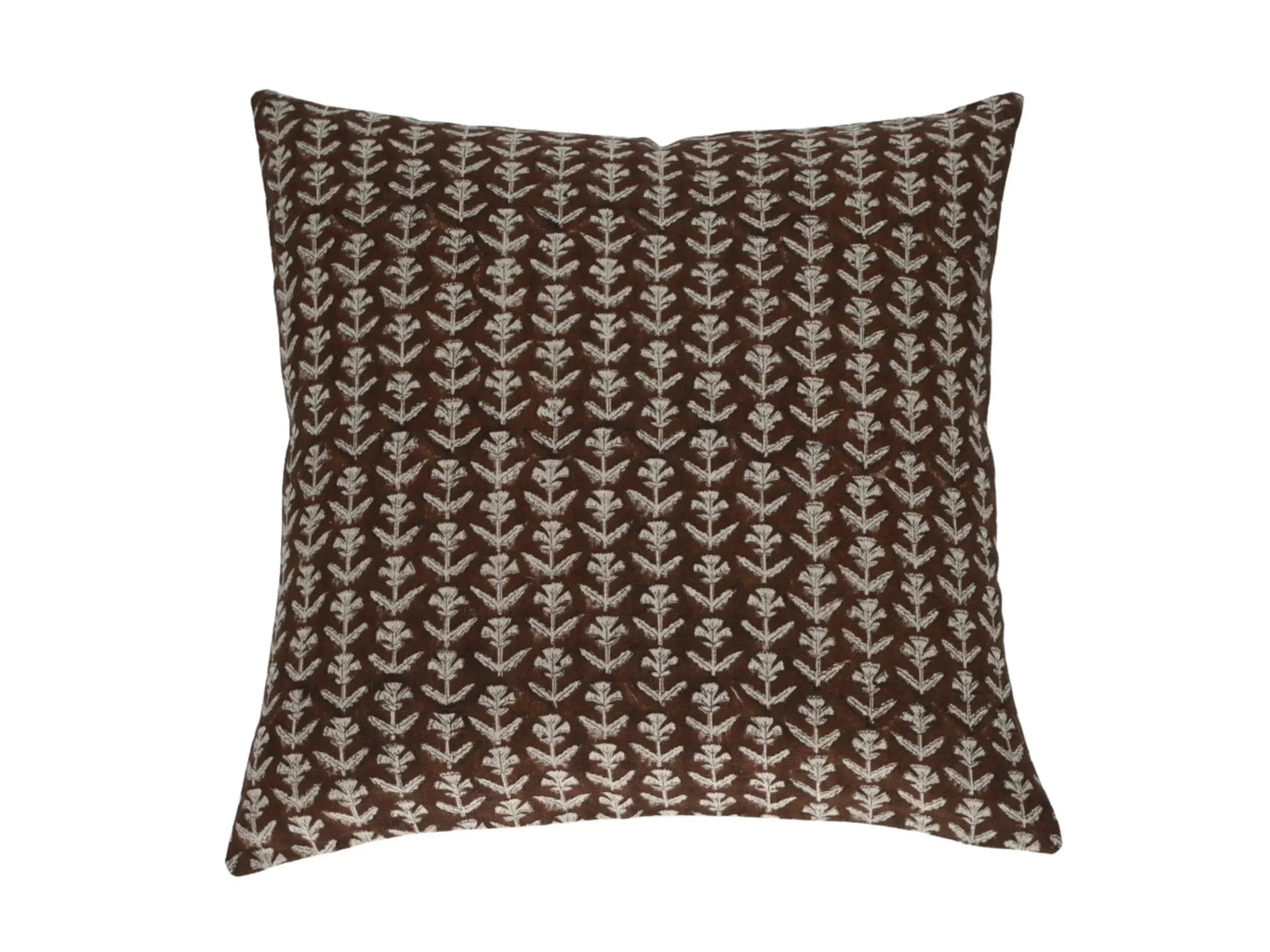 Bruce Block Print Pillow Cover - Maple Village Lane