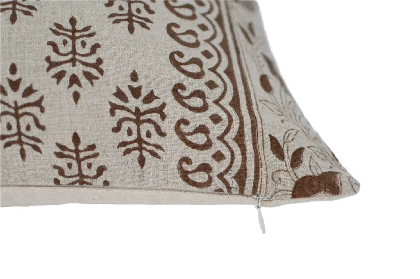 Otis Block Print Pillow Cover - Maple Village Lane