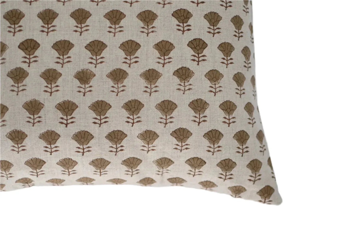 Kira Block Print Pillow Cover - Maple Village Lane