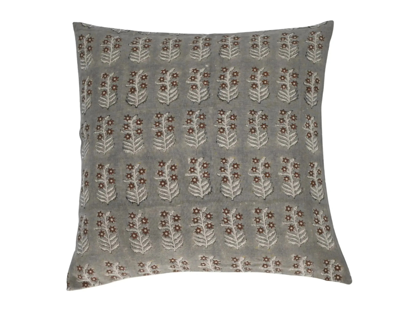Palmer Block Print Pillow Cover - Maple Village Lane