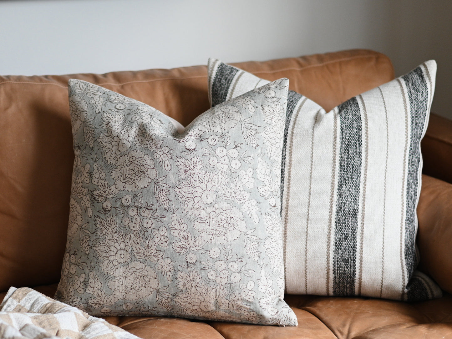 Nathaniel Woven Pillow Cover