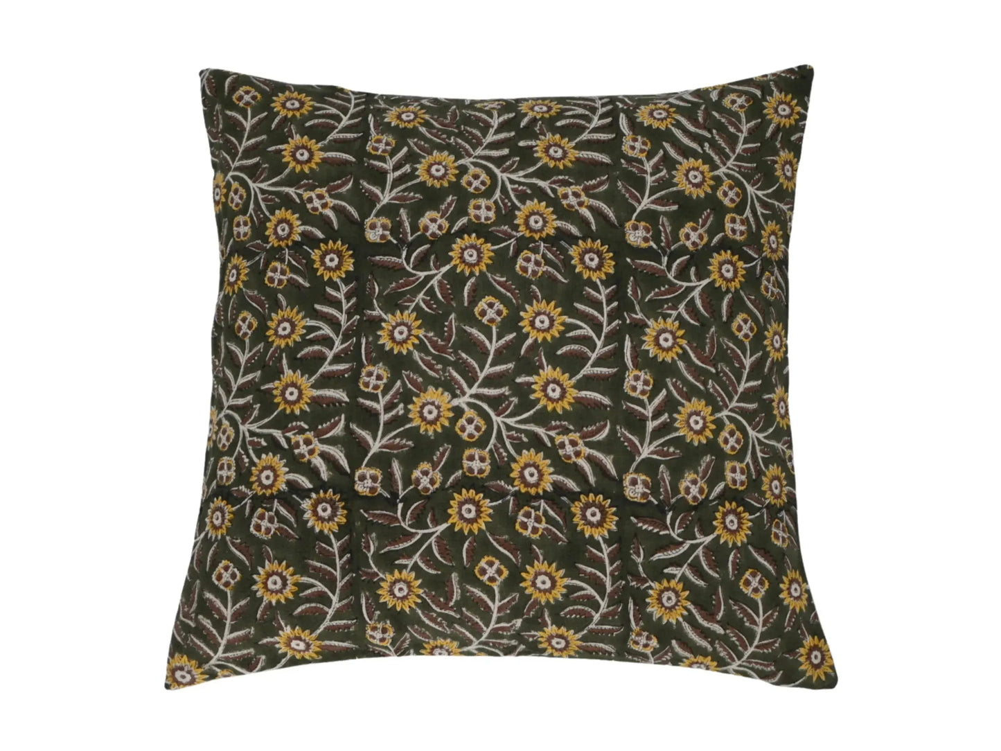Gideon Block Print Pillow Cover - Maple Village Lane