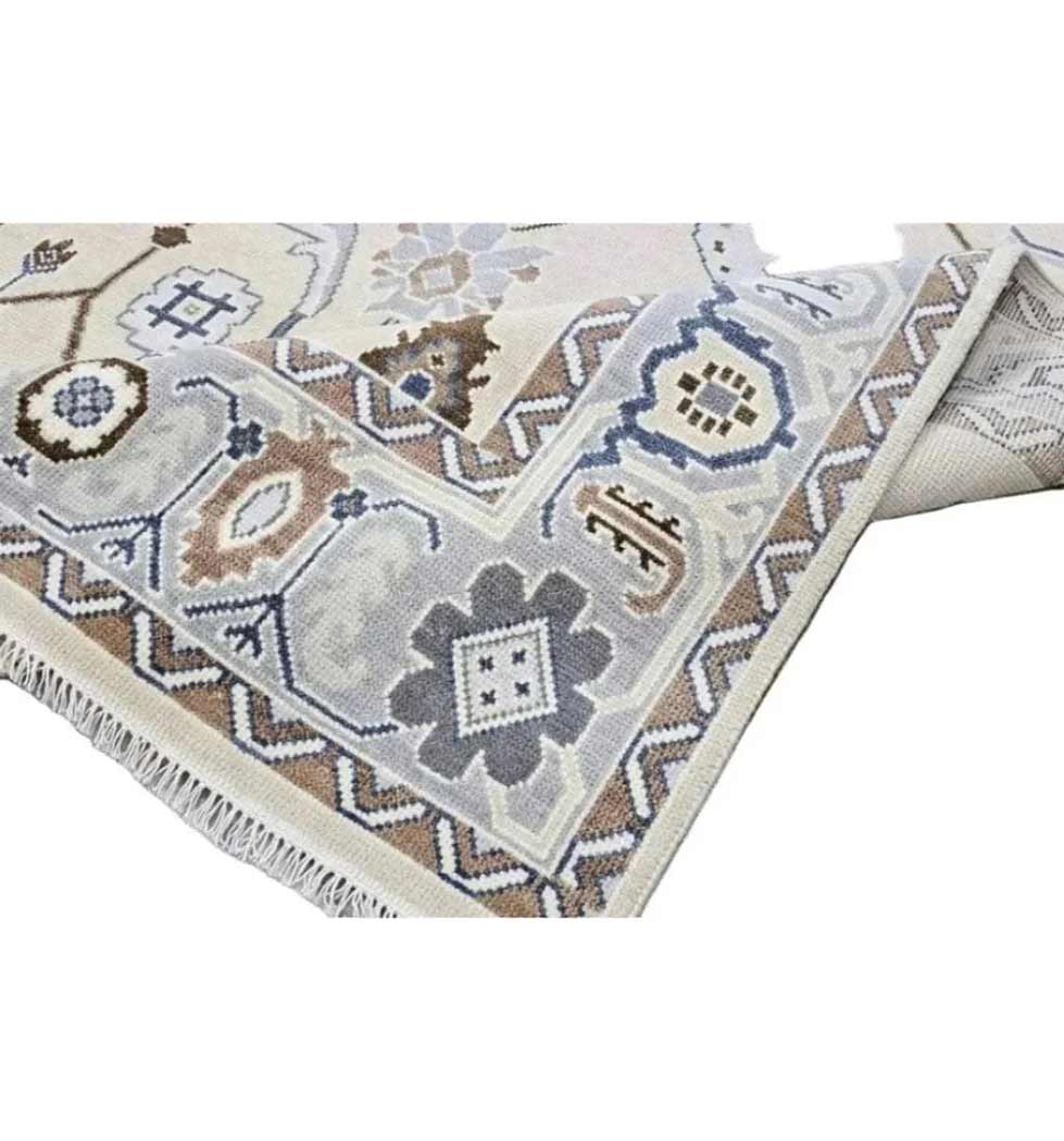 Sera Hand Knotted Oushak Rug