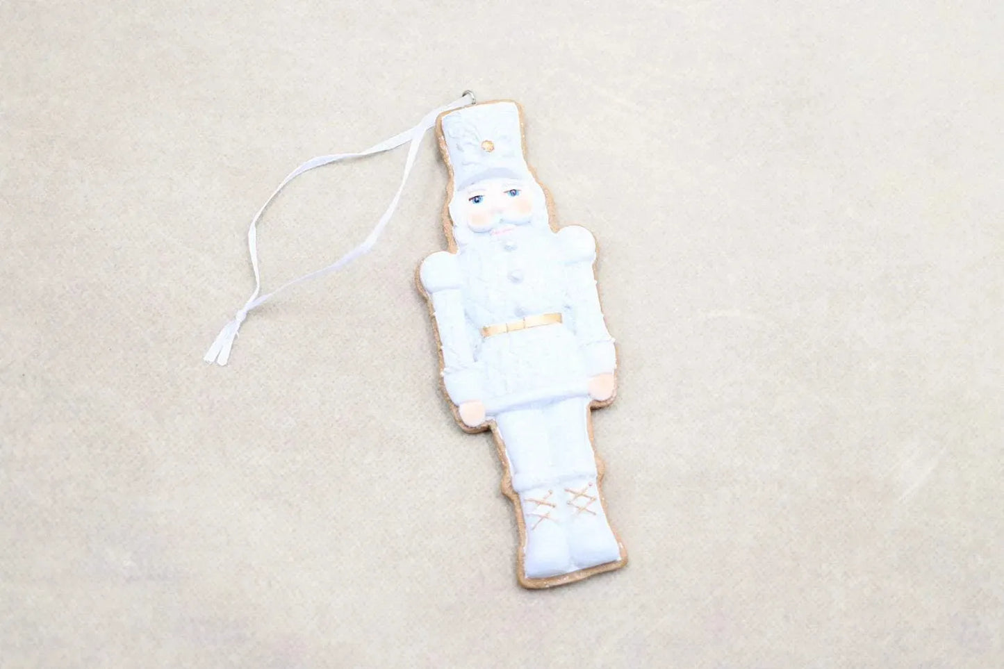 Nutcracker Cookie Ornament - Maple Village Lane