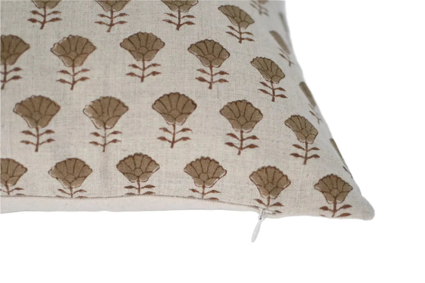 Kira Block Print Pillow Cover - Maple Village Lane