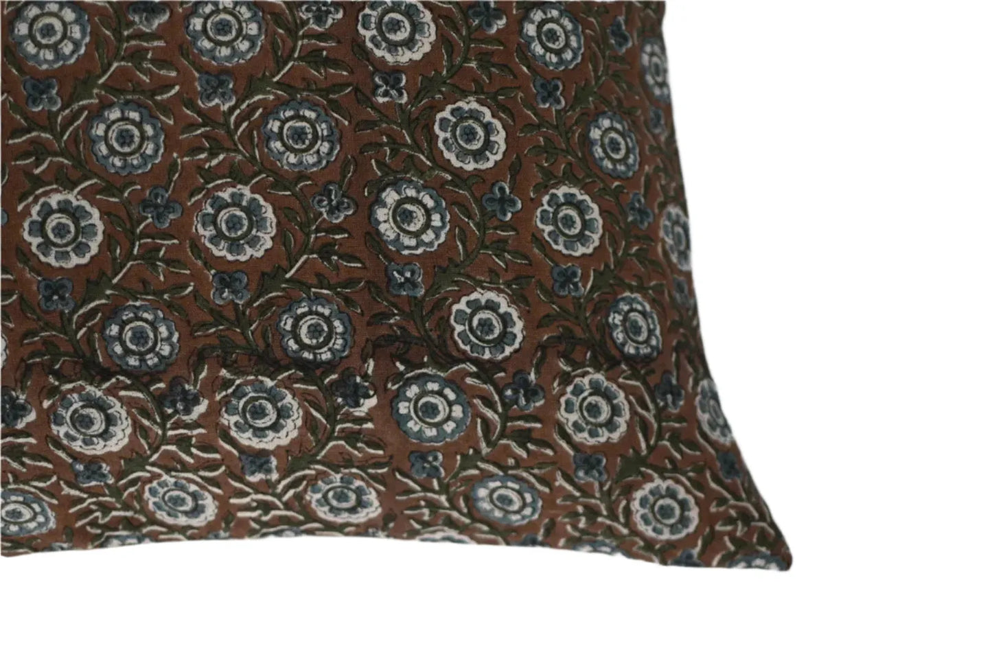 Kara Block Print Pillow Cover - Maple Village Lane