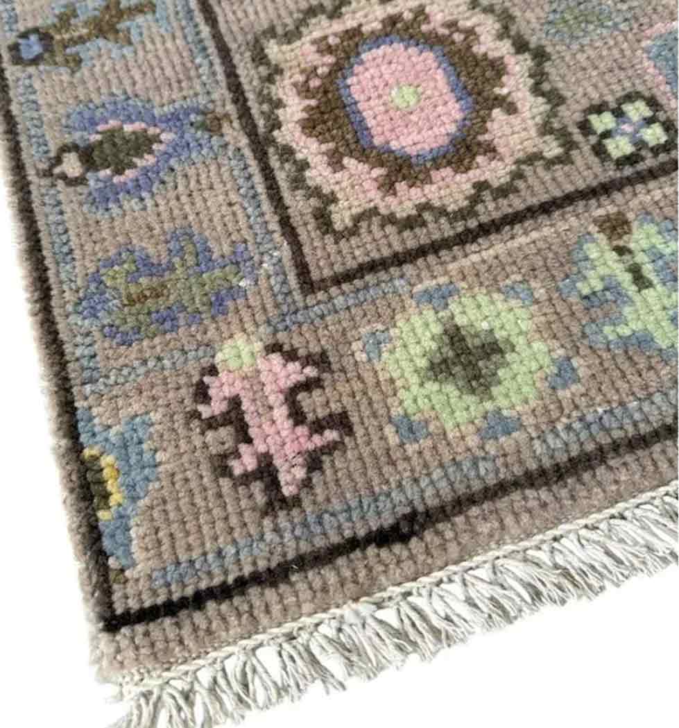 Kaia Hand Knotted Oushak Rug