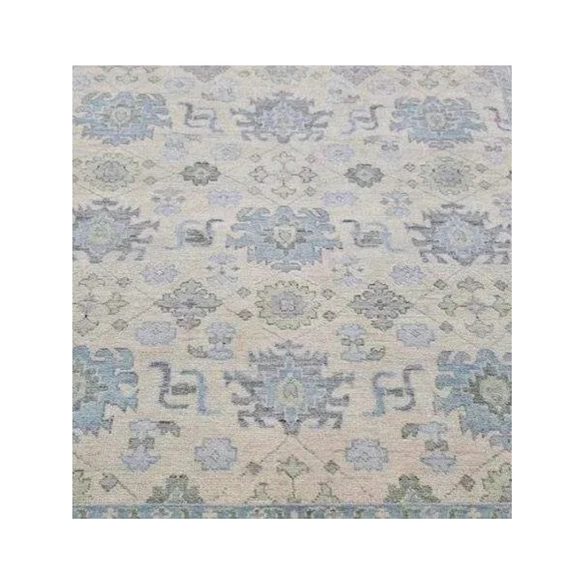 Charlotte Hand Knotted Oushak Rug