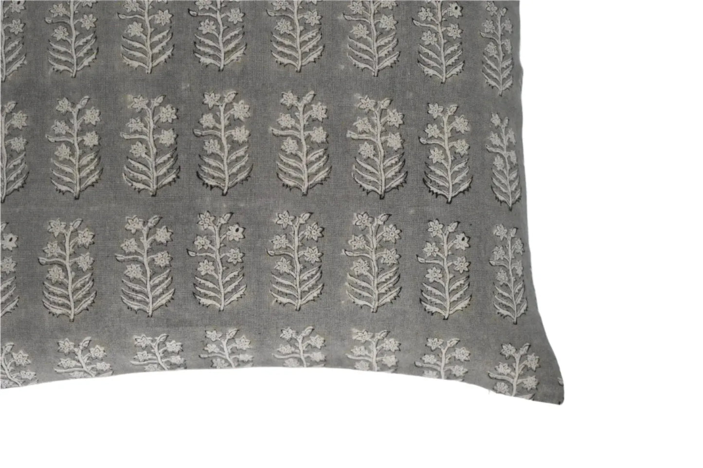 Lola Block Print Pillow Cover - Maple Village Lane