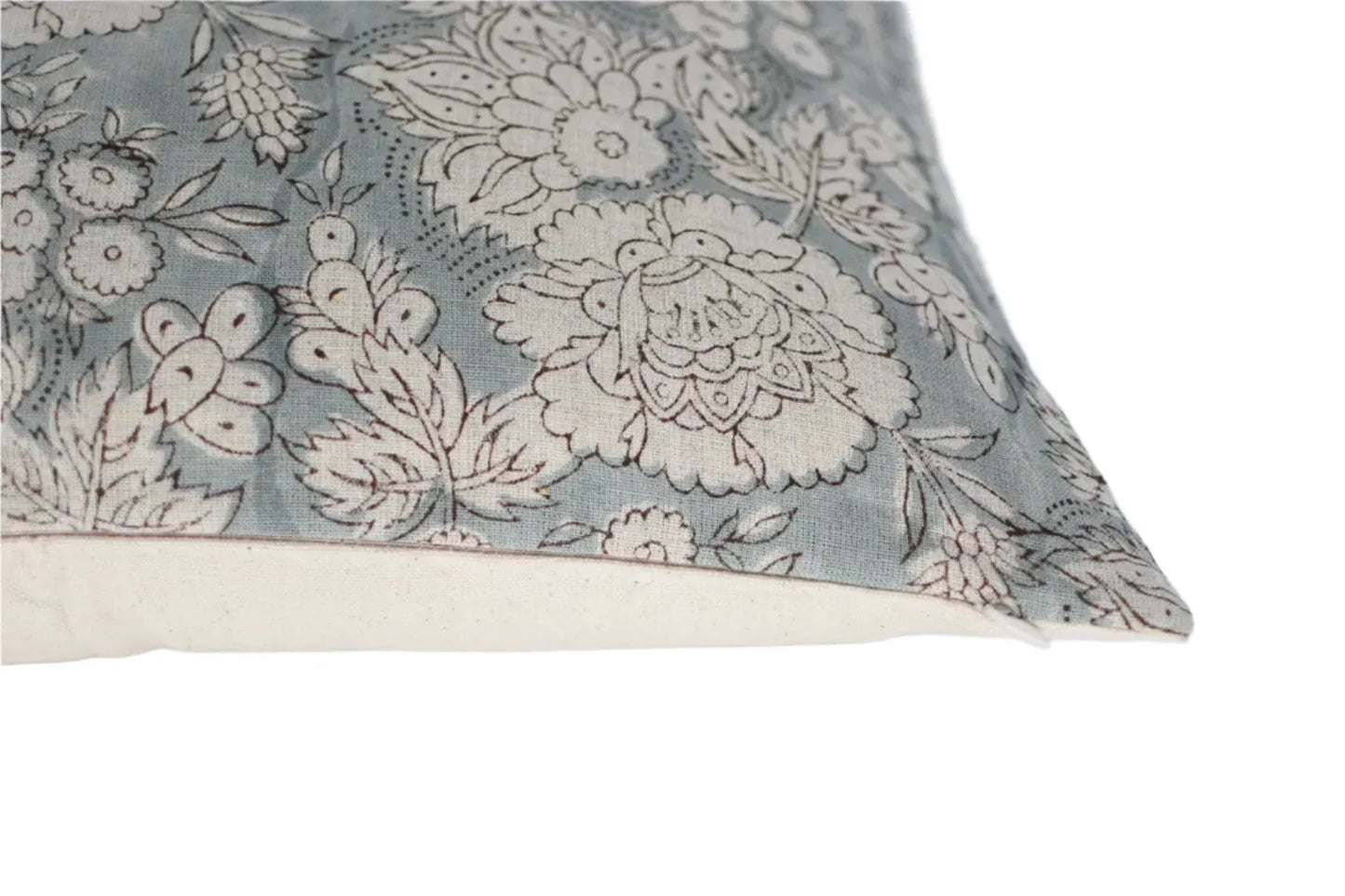 Brice Block Print Pillow Cover - Maple Village Lane