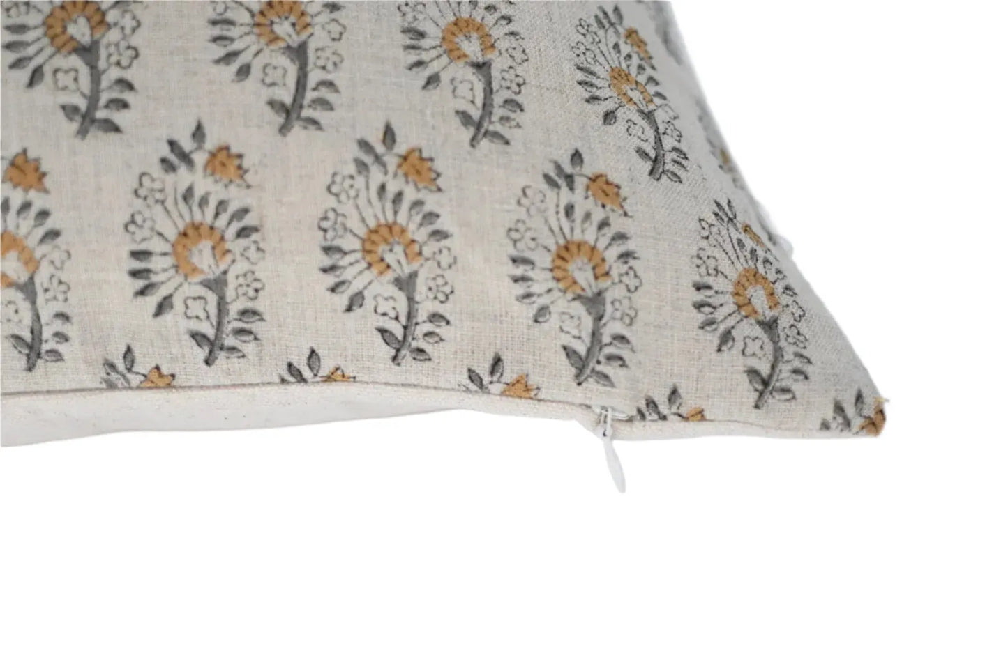 Kit Block Print Pillow Cover - Maple Village Lane