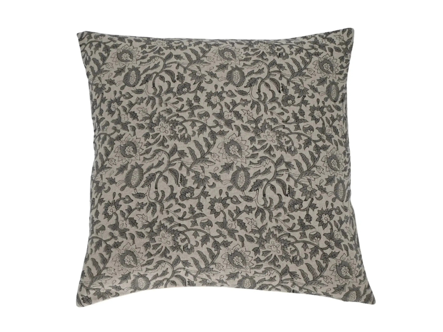 Edmund Block Print Pillow Cover - Maple Village Lane