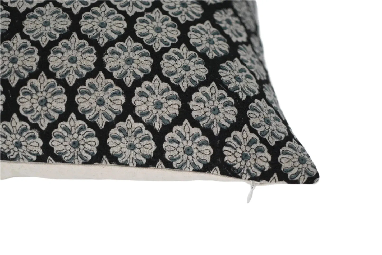 Crosby Block Print Pillow Cover - Maple Village Lane