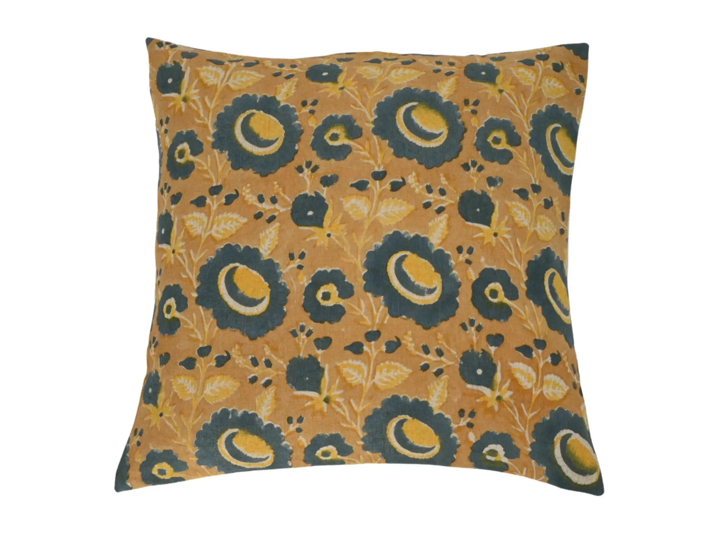 Leona Block Print Pillow Cover - Maple Village Lane