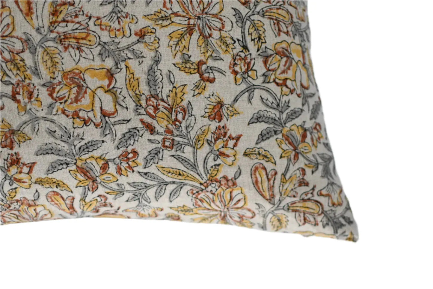 Billie Block Print Pillow Cover - Maple Village Lane