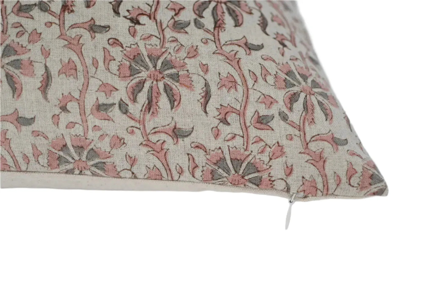 Birdie Block Print Pillow Cover - Maple Village Lane