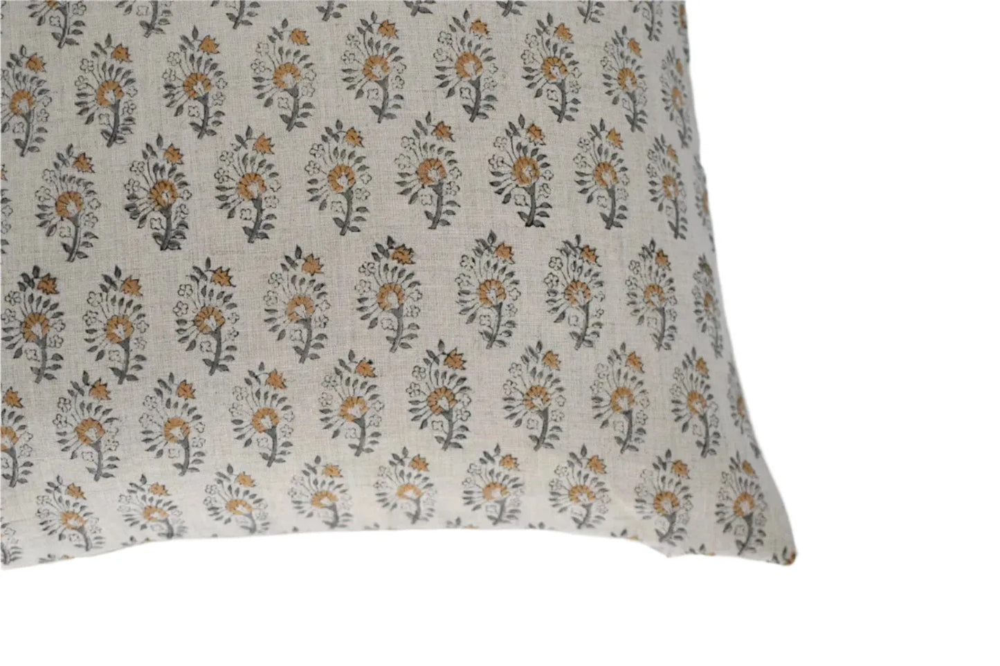 Kit Block Print Pillow Cover - Maple Village Lane