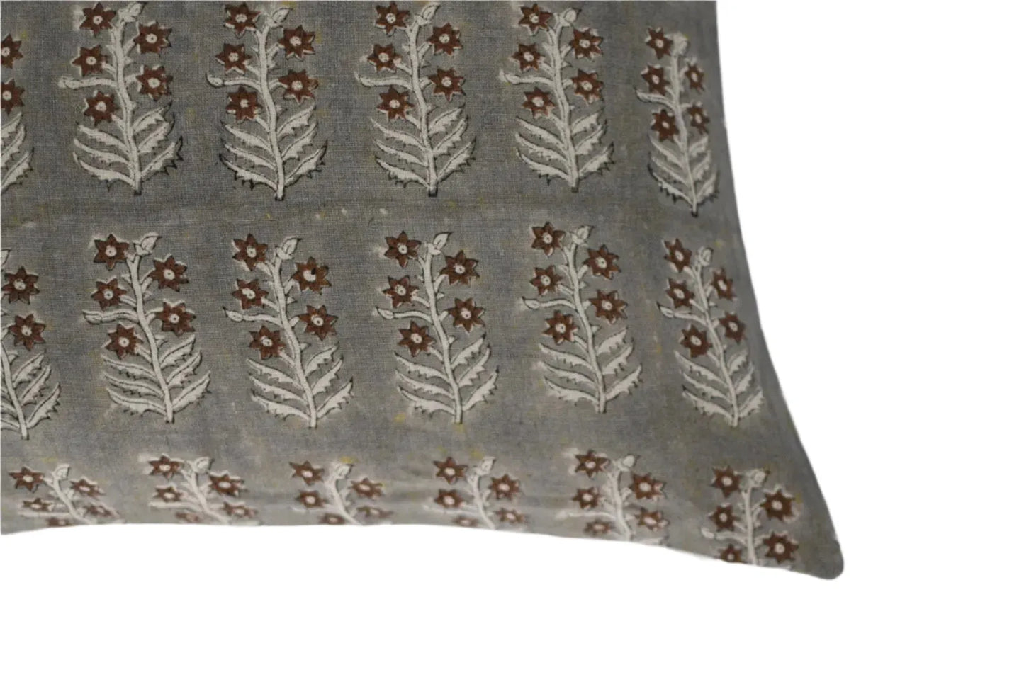 Palmer Block Print Pillow Cover - Maple Village Lane