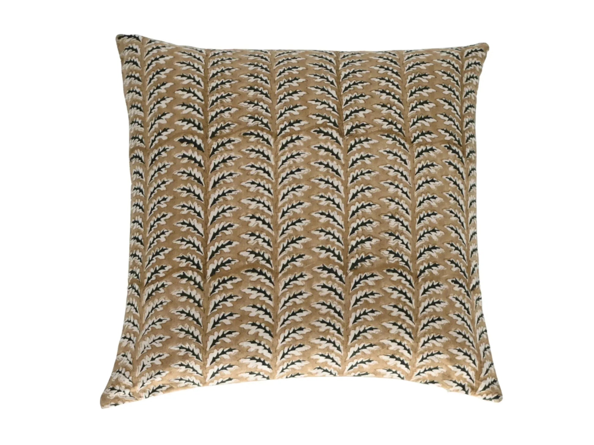 Scottie Block Print Pillow Cover - Maple Village Lane