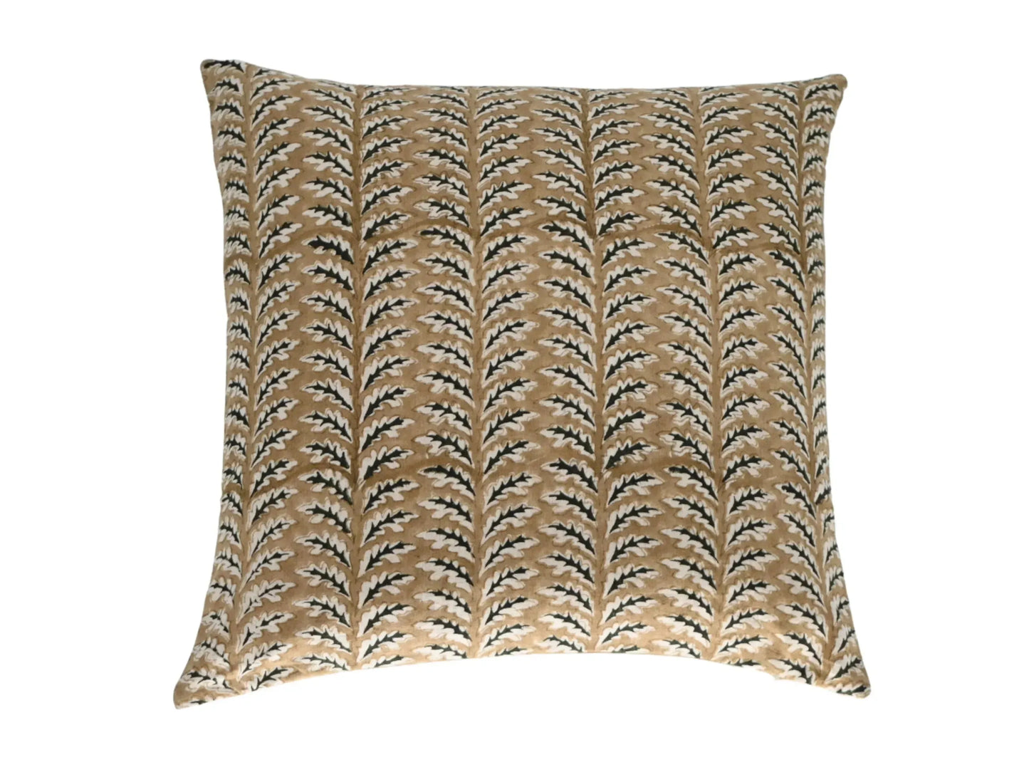 Scottie Block Print Pillow Cover - Maple Village Lane