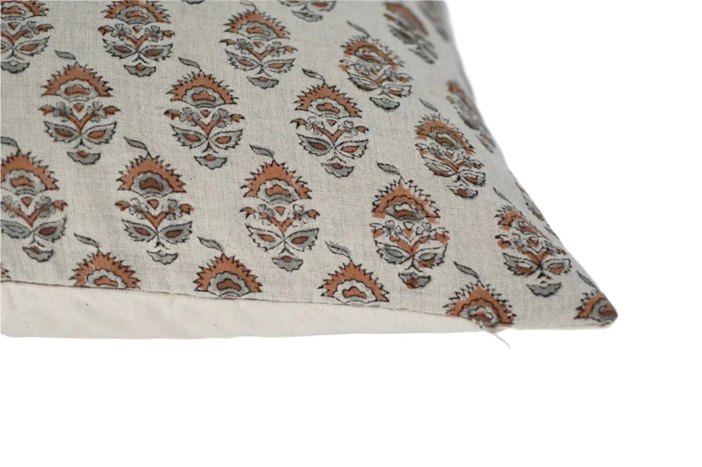Cal Block Print Pillow Cover - Maple Village Lane
