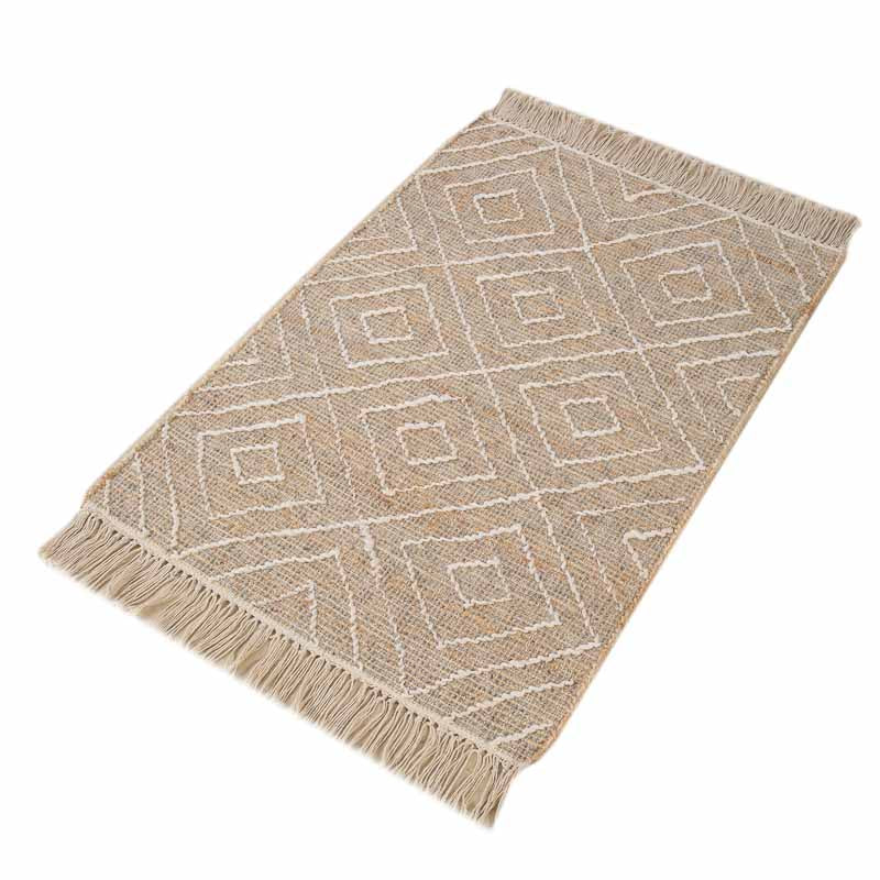 Ellison Hand-Knotted Jute-Blend Rug