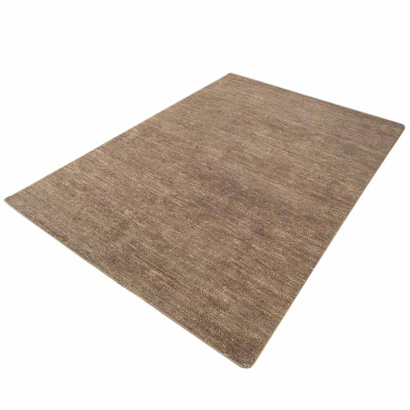 Ismere Hand-Knotted Linen-Blend Rug
