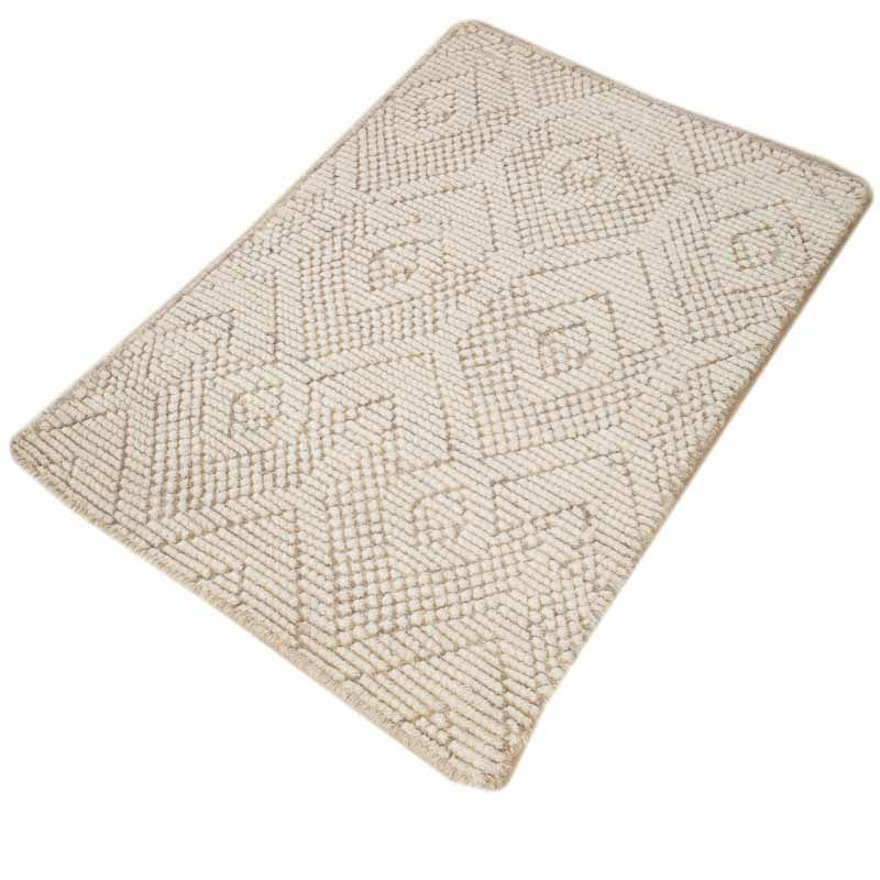 Caelan Hand-Knotted Wool-Blend Rug