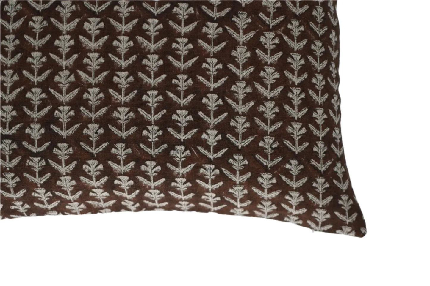 Bruce Block Print Pillow Cover - Maple Village Lane
