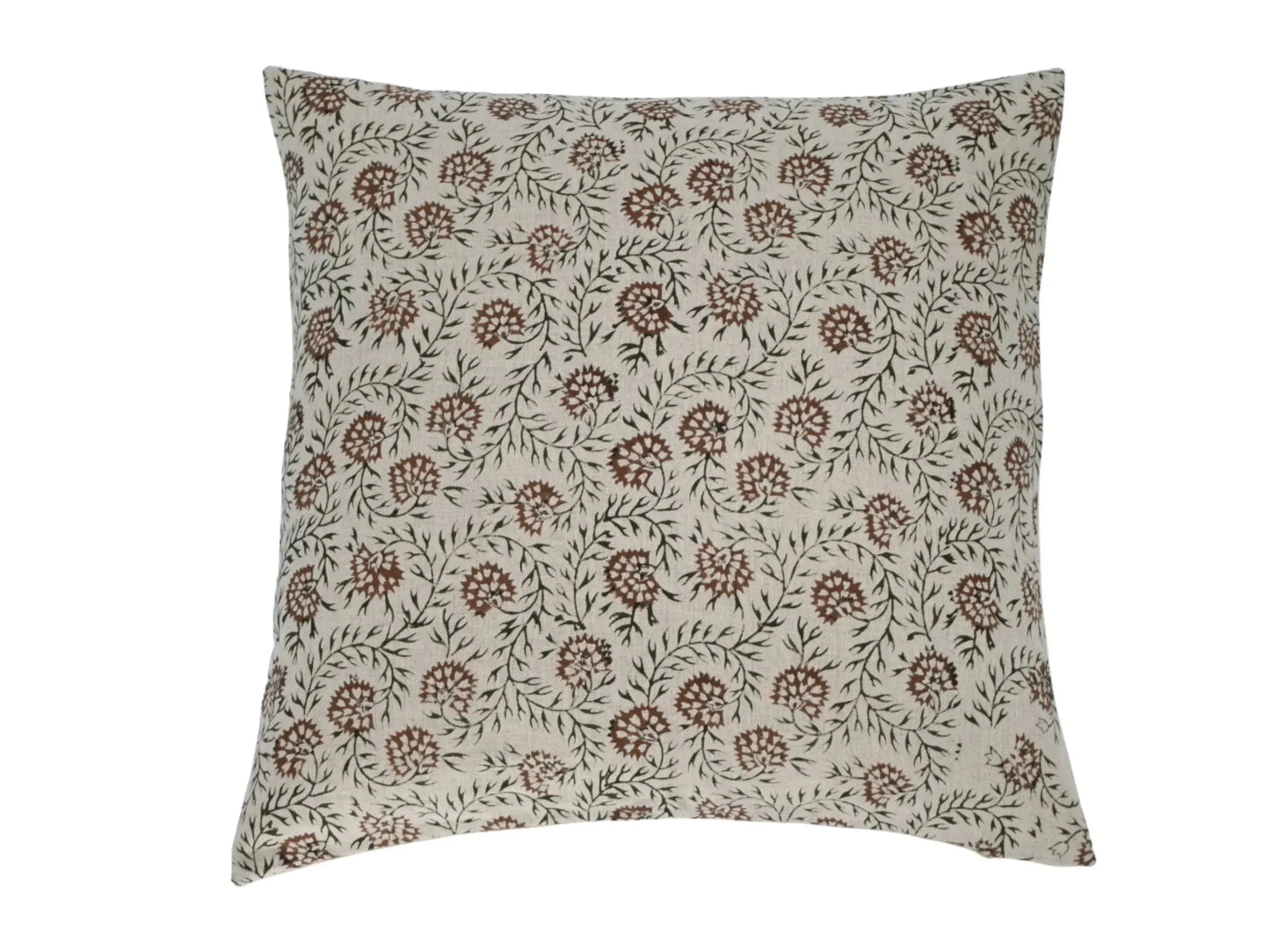 Johanna Block Print Pillow Cover - Maple Village Lane