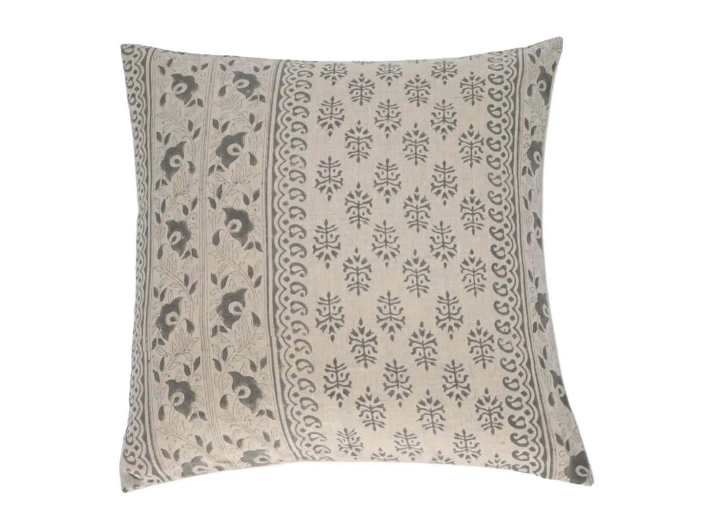 Miller Block Print Pillow Cover - Maple Village Lane