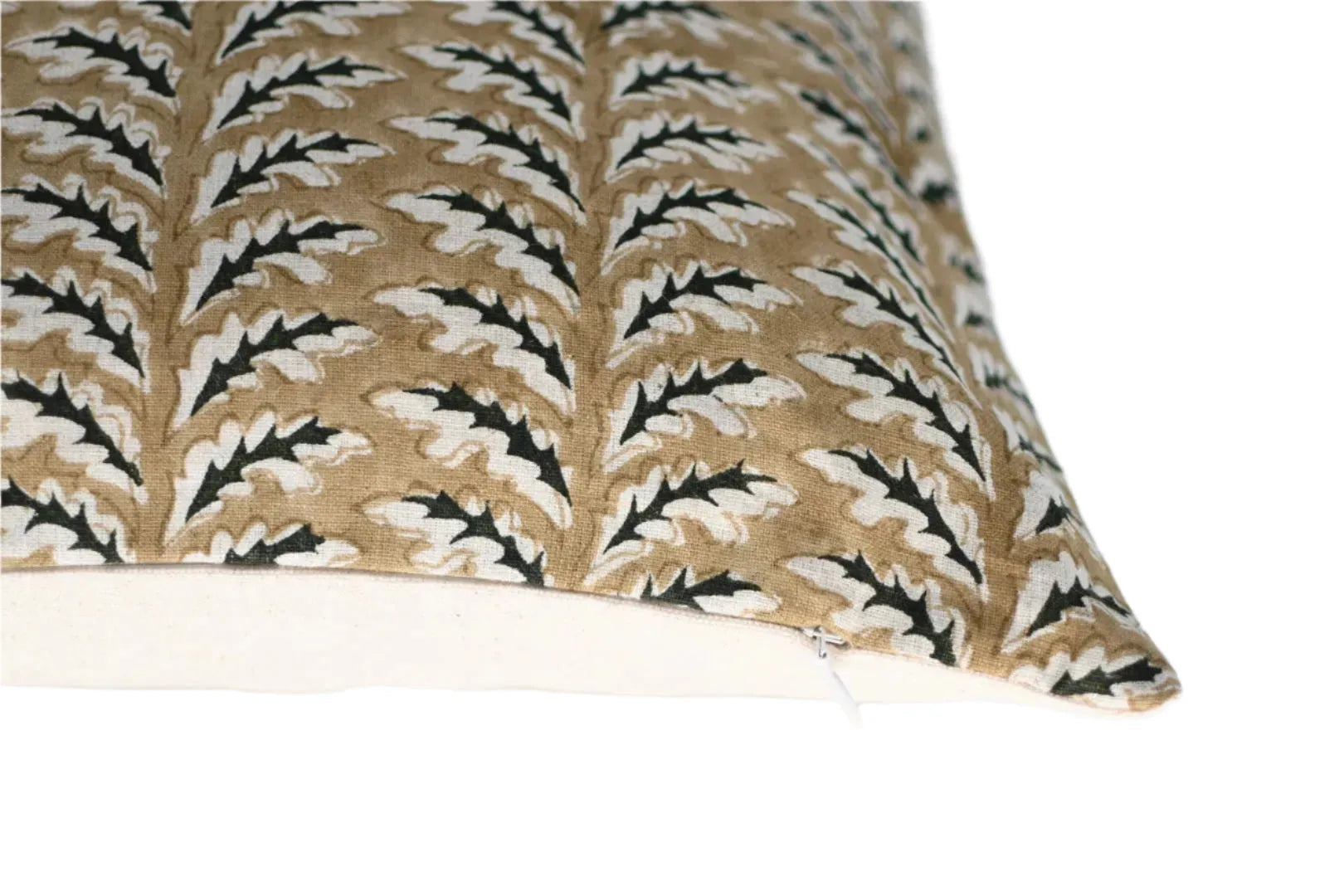 Scottie Block Print Pillow Cover - Maple Village Lane