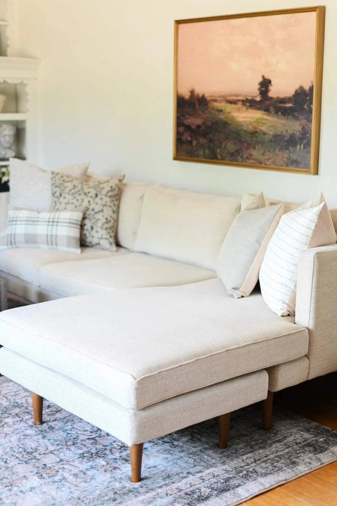Evelyn Woven Pillow Cover - Maple Village Lane