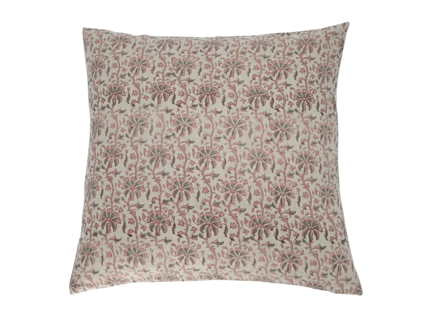 Birdie Block Print Pillow Cover - Maple Village Lane