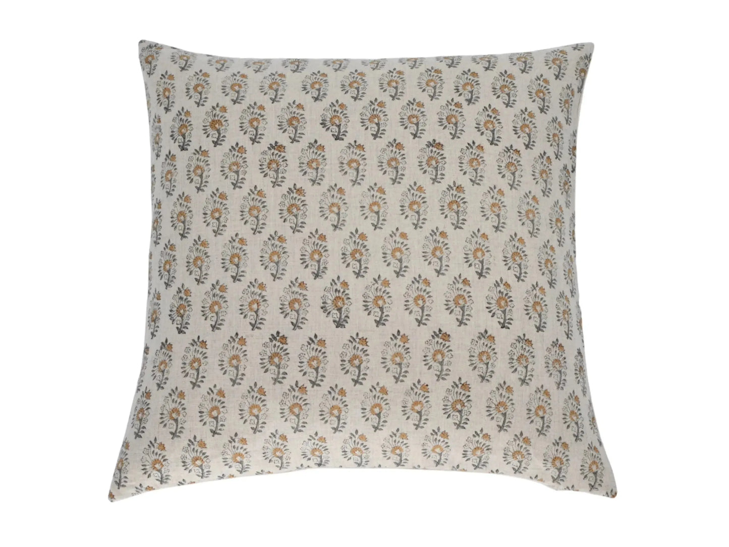 Kit Block Print Pillow Cover - Maple Village Lane