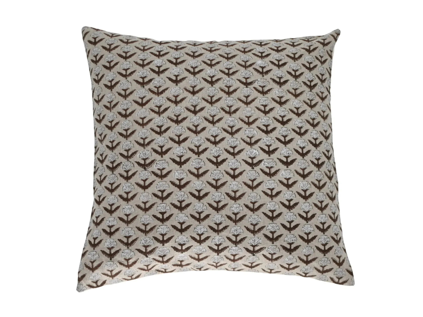 Harmony Block Print Pillow Cover - Maple Village Lane