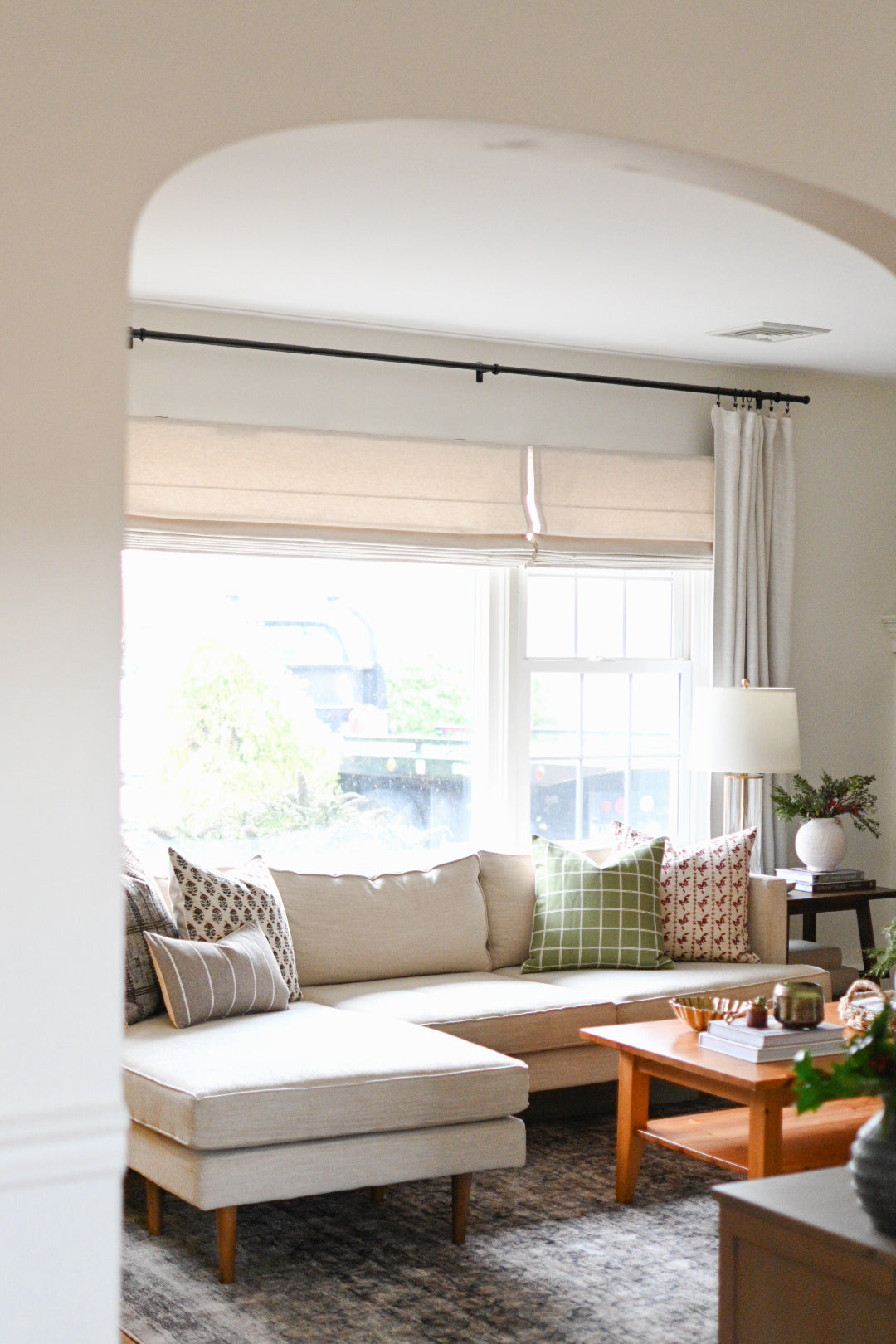 Sebastian Block Print Pillow Cover