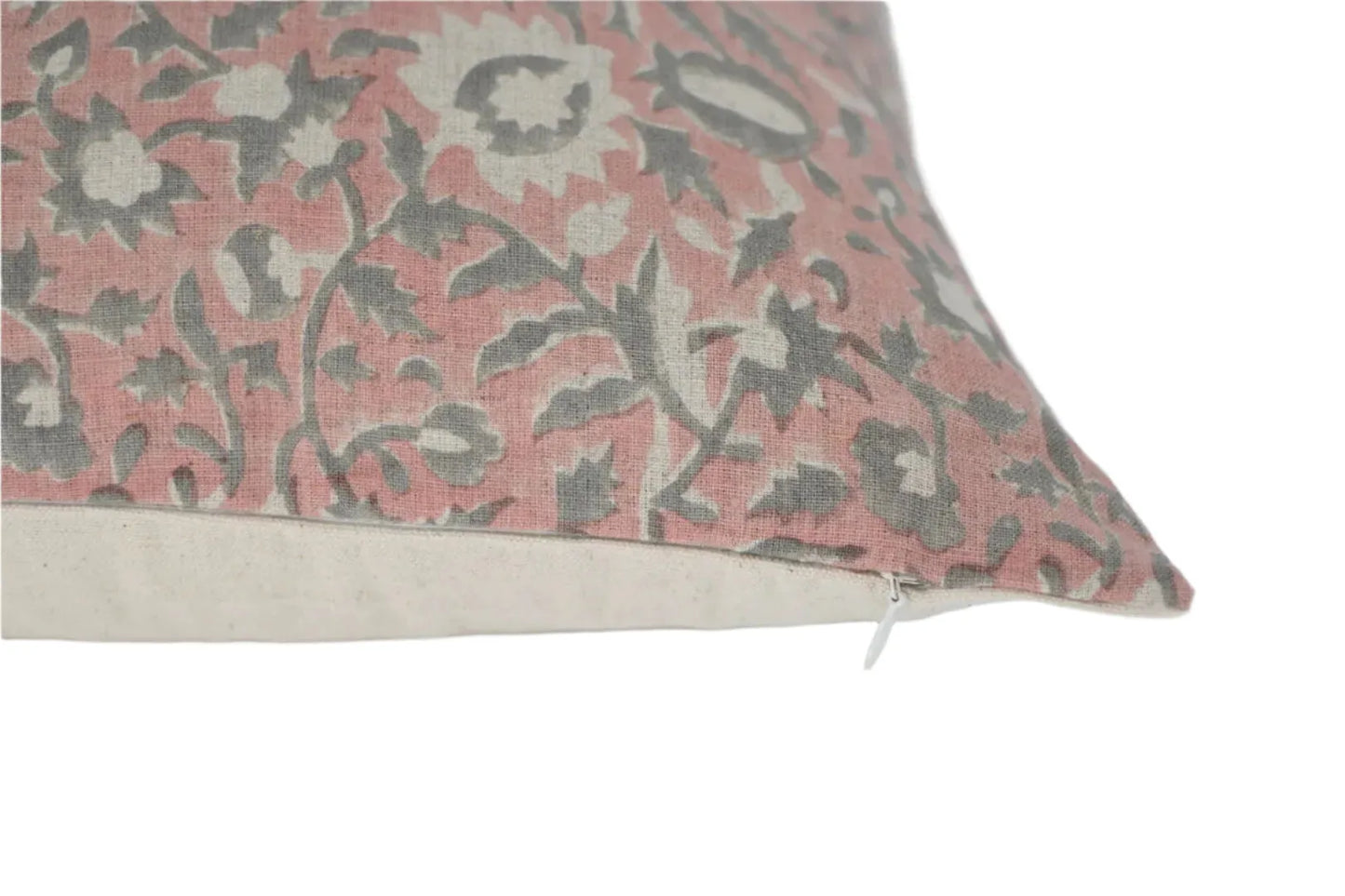 Ellie May Block Print Pillow Cover - Maple Village Lane