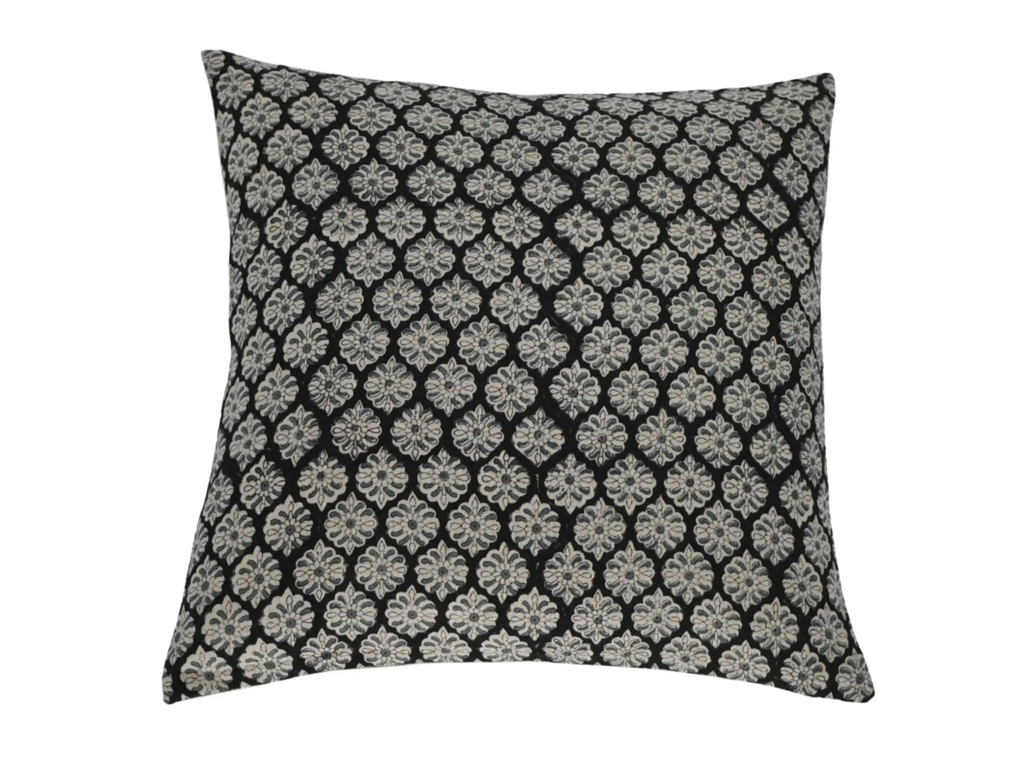 Crosby Block Print Pillow Cover - Maple Village Lane