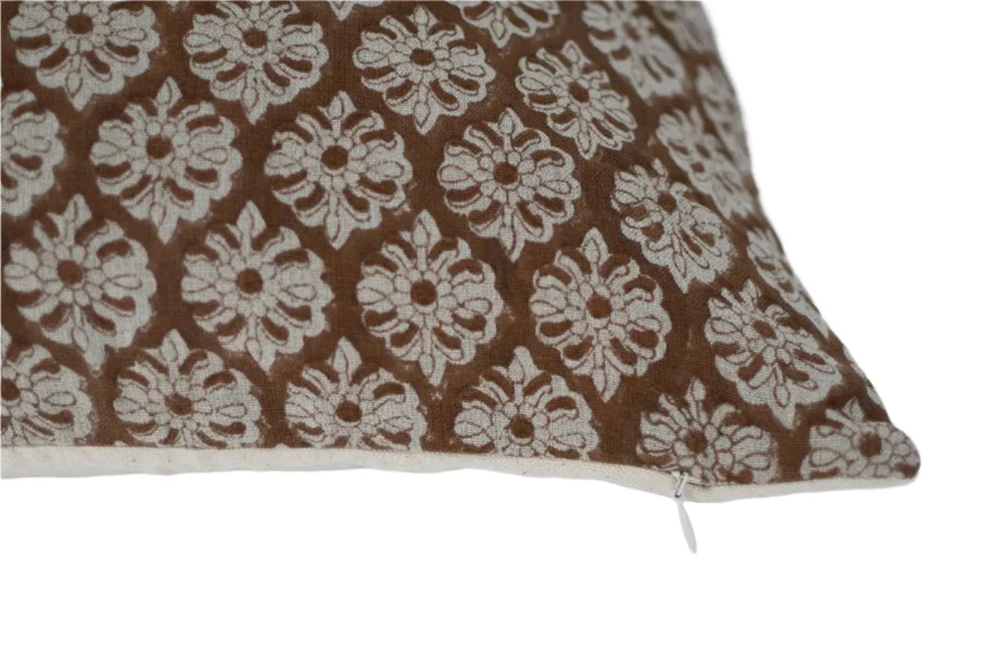 Lucia Block Print Pillow Cover - Maple Village Lane